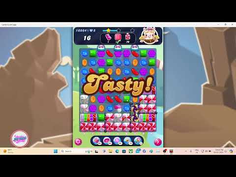 Candy Crush Saga Level 16264