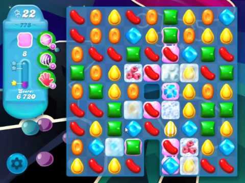 Candy Crush Soda Saga Level 778 - NO BOOSTERS