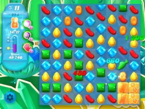 Candy Crush Soda Saga Level 994 - NO BOOSTERS