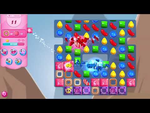 Candy Crush Saga Level 10449 NO BOOSTERS