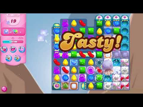 Candy Crush Saga Level 10004 NO BOOSTERS