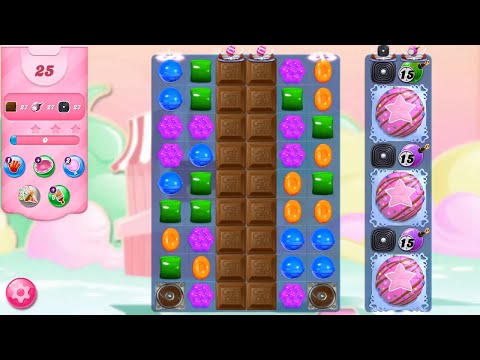 Candy Crush Saga Level 3187 NO BOOSTERS