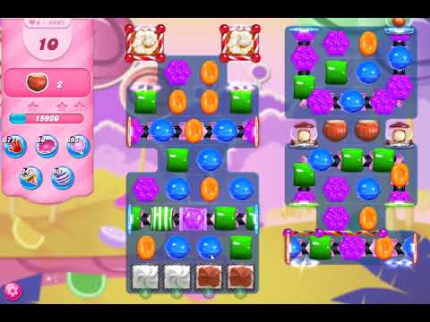 Candy Crush Saga Level 4467 NO BOOSTERS