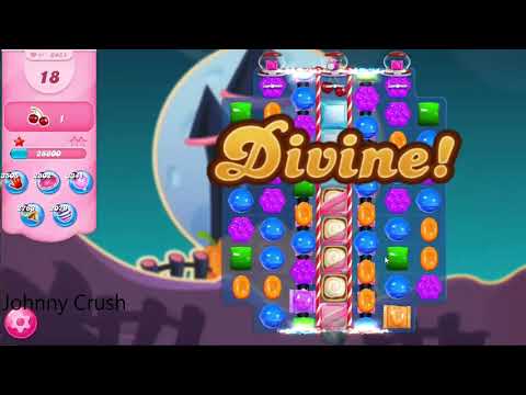 Candy Crush Saga LEVEL 6451 NO BOOSTERS