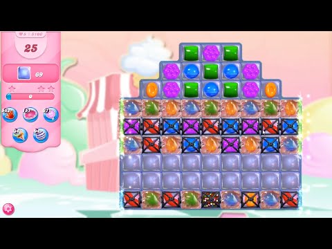 Candy Crush Saga Level 5106 NO BOOSTERS