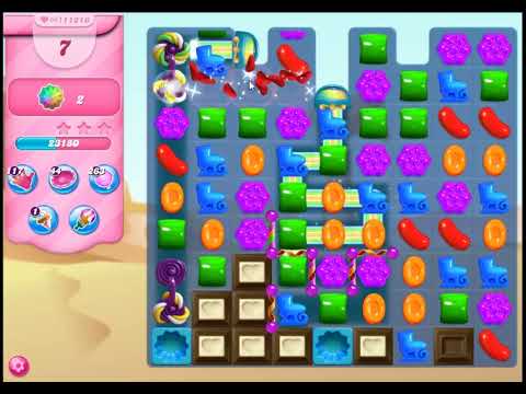 Candy Crush Saga Level 11216 - NO BOOSTERS | SKILLGAMING ✔️