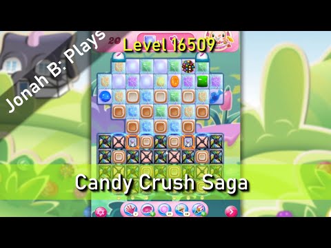 Candy Crush Saga Level 16509