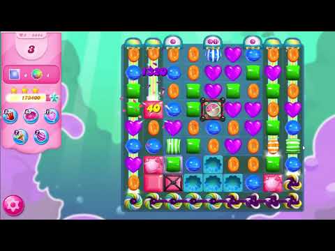 Candy Crush Saga Level 8844 NO BOOSTERS