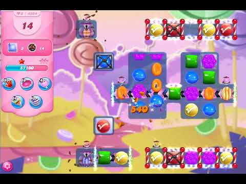 Candy Crush Saga Level 4354 NO BOOSTERS