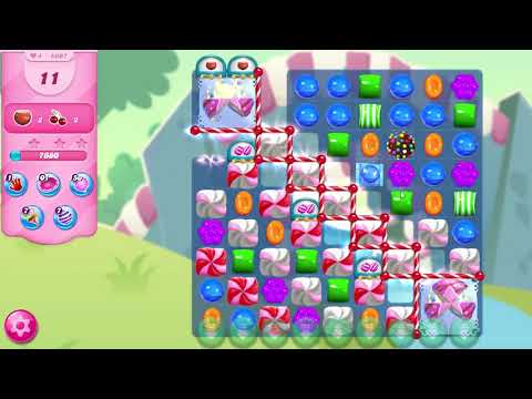 Candy Crush Saga Level 5607 NO BOOSTERS