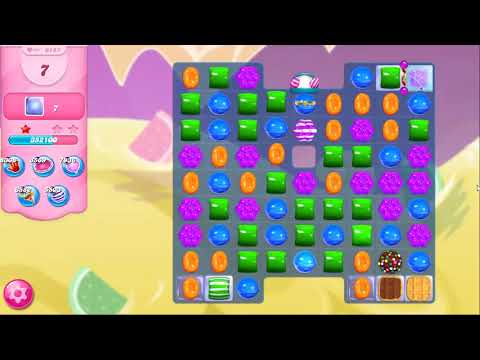 Candy Crush Saga LEVEL 6787 NO BOOSTERS