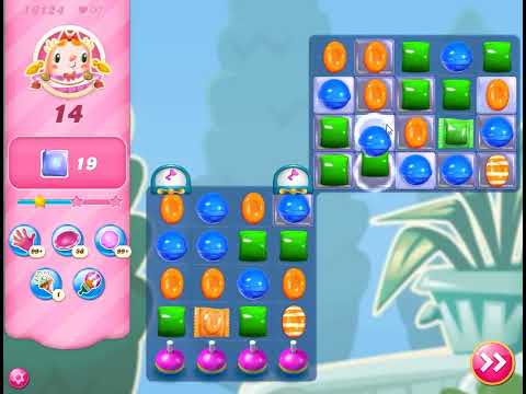 Candy Crush Saga Level 16124 - NO BOOSTERS | SKILLGAMING ✔️