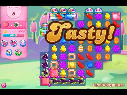 Candy Crush Saga Level 11113 (NO boosters)