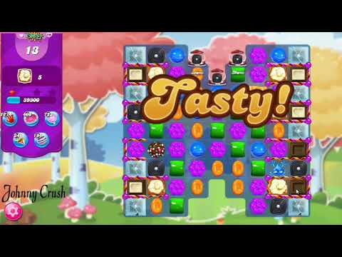 Candy Crush Saga Level 5925 NO BOOSTERS (second version)