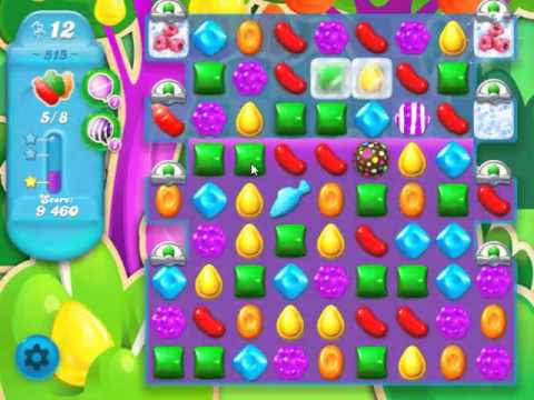 Candy Crush Soda Saga Level 515