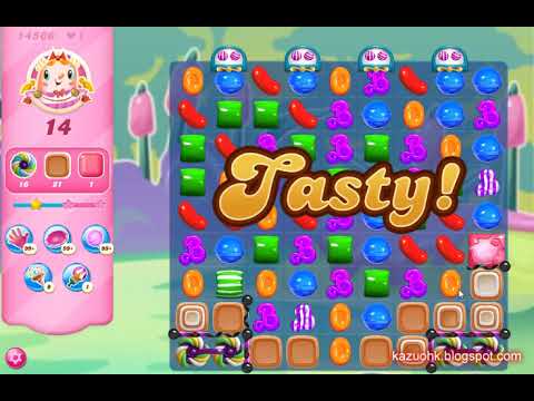 Candy Crush Saga Level 14566 (3 stars, NO boosters)