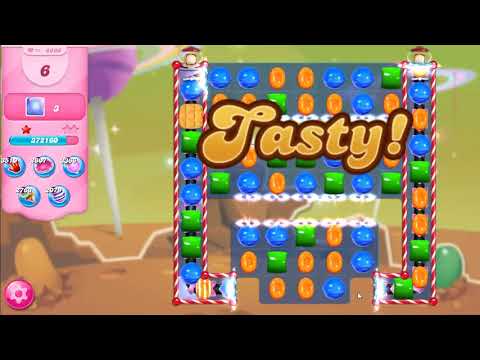 Candy Crush Saga LEVEL 6600 NO BOOSTERS