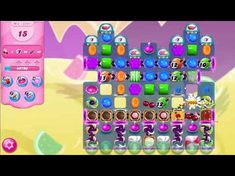 Candy Crush Saga Level 8137 NO BOOSTERS