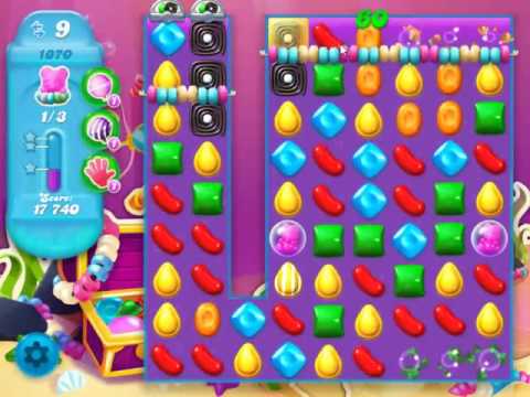 Candy Crush Soda Saga Level 1070 - NO BOOSTERS