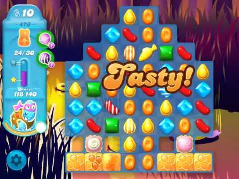 Candy Crush Soda Saga Level 476