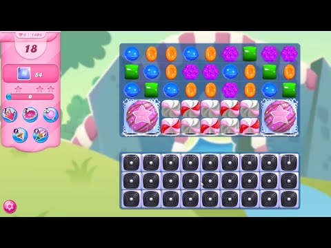 Candy Crush Saga LEVEL 1404 NO BOOSTERS