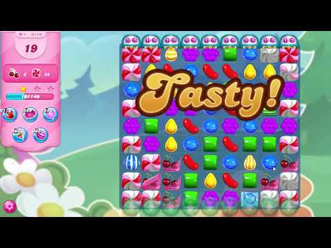 Candy Crush Saga Level 9176 NO BOOSTERS