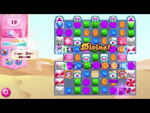 Candy Crush Saga Level 8671 NO BOOSTERS