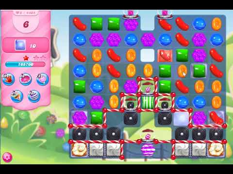 Candy Crush Saga Level 4404 NO BOOSTERS