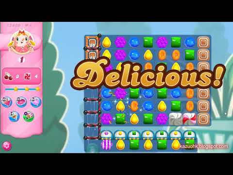 Candy Crush Saga Level 12826 (3 stars)