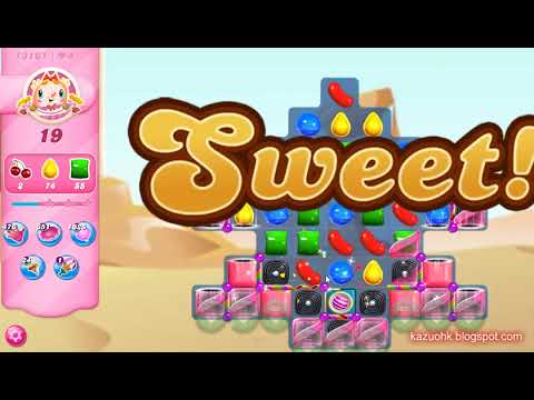 Candy Crush Saga Level 13161 (NO boosters)