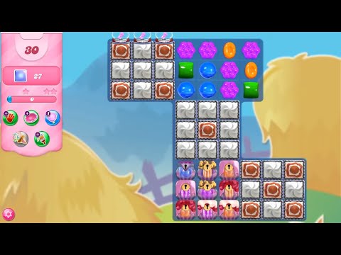 Candy Crush Saga Level 3208 NO BOOSTERS