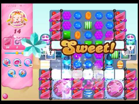 Candy Crush Saga Level 13166 - NO BOOSTERS | SKILLGAMING ✔️