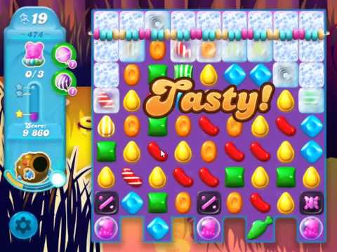 Candy Crush Soda Saga Level 474