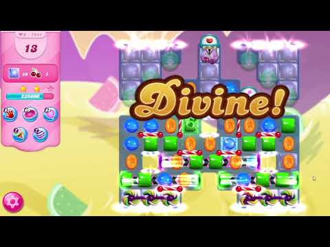 Candy Crush Saga LEVEL 7547 NO BOOSTERS