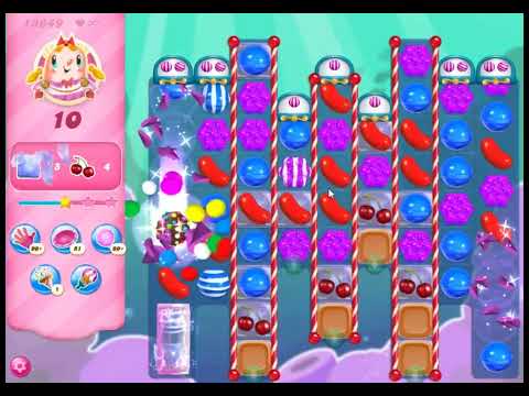 Candy Crush Saga Level 13649 - NO BOOSTERS | SKILLGAMING ✔️