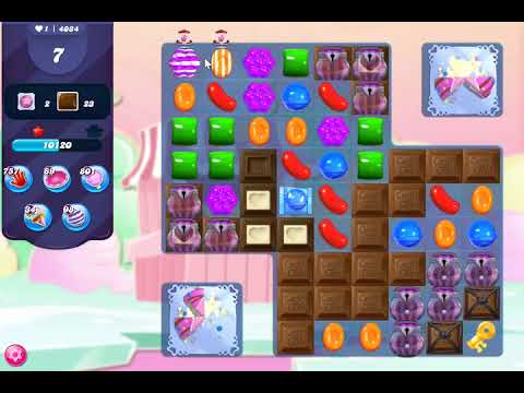 Candy Crush Saga Level 4084 NO BOOSTERS