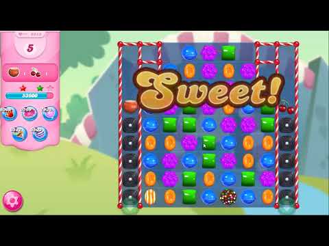 Candy Crush Saga LEVEL 6812 NO BOOSTERS