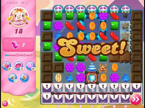 Candy Crush Saga Level 16089 - NO BOOSTERS | SKILLGAMING ✔️