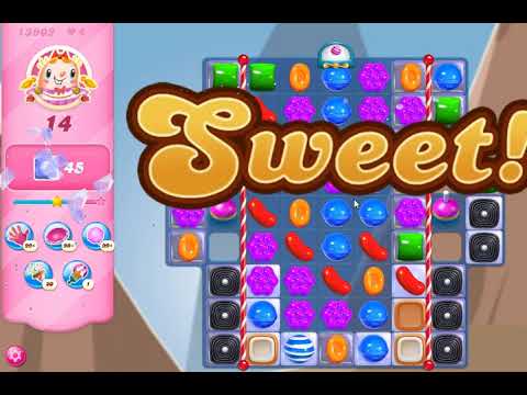 Candy Crush Saga Level 13902 (3 stars, NO boosters)