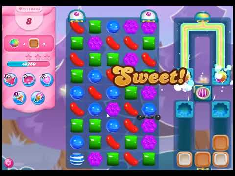 Candy Crush Saga Level 12842 - NO BOOSTERS | SKILLGAMING ✔️