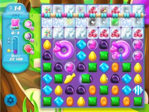 Candy Crush Soda Saga Level 598