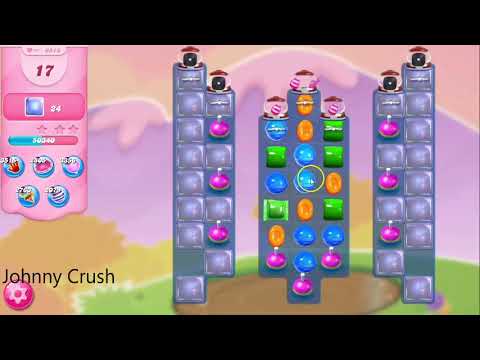 Candy Crush Saga LEVEL 6518 NO BOOSTERS