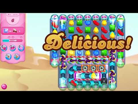 Candy Crush Saga Level 9870 NO BOOSTERS