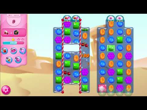 Candy Crush Saga Level 8813 NO BOOSTERS