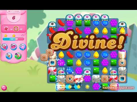 Candy Crush Saga Level 12202 (NO boosters)