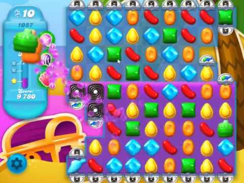 Candy Crush Soda Saga Level 1057 - NO BOOSTERS