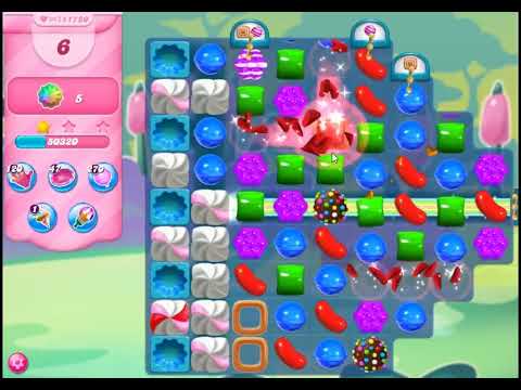 Candy Crush Saga Level 11720 - NO BOOSTERS | SKILLGAMING ✔️