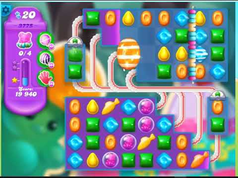 Candy Crush Soda Saga Level 3775 ***