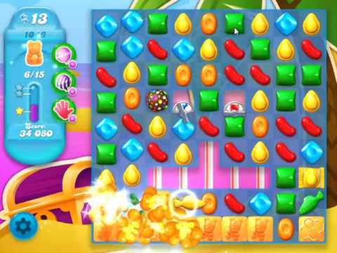 Candy Crush Soda Saga Level 1046 - NO BOOSTERS