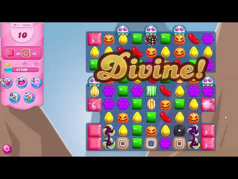 Candy Crush Saga Level 10602 NO BOOSTERS